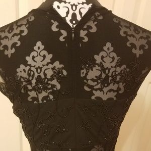 Black Mesh Ball/Mardi Gras/Prom